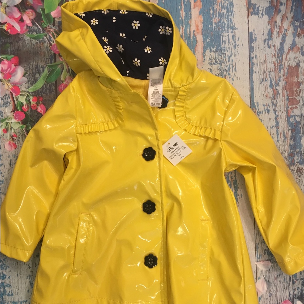 Little Me Raincoat